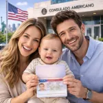 Imagem da notícia Visto EUA bebê